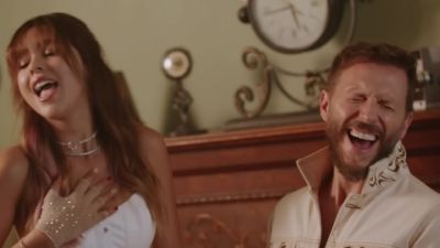 Click to view full size image
==============
Paulina_Goto___Noel_Schajris_-_Llevame_Despacio_28Video_Oficial29_3_000209.jpg Paulina_Goto___Noel_Schajris_-_Llevame_Despacio_28Video_Oficial29_3_000209.jpg