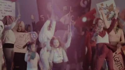 Click to view full size image
==============
Paulina_Goto_-_Rompe_28Vencer_el_miedo29__Videoclip_Oficial_000120.jpg Paulina_Goto_-_Rompe_28Vencer_el_miedo29__Videoclip_Oficial_000120.jpg