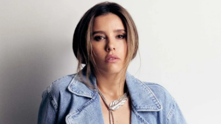 Paulina na nova edição da Marie Claire Mx